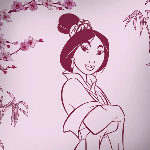 Disney Mulan Character Art Surface Book 2 15in Skin